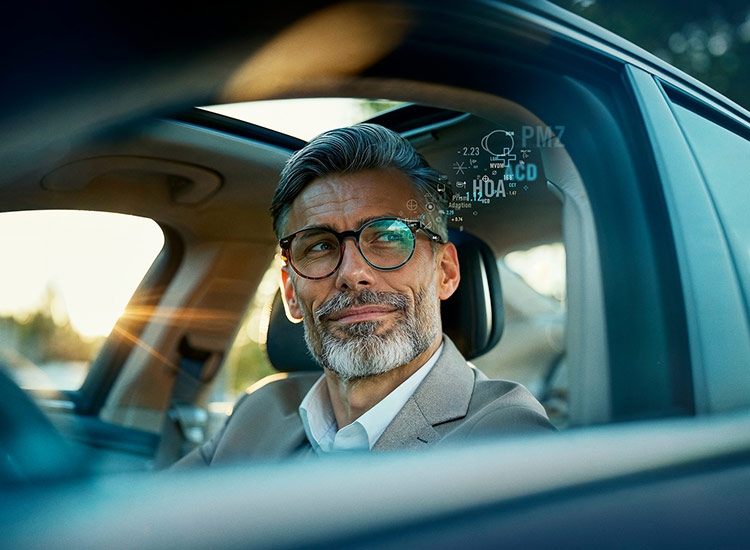 Autofahrerbrille